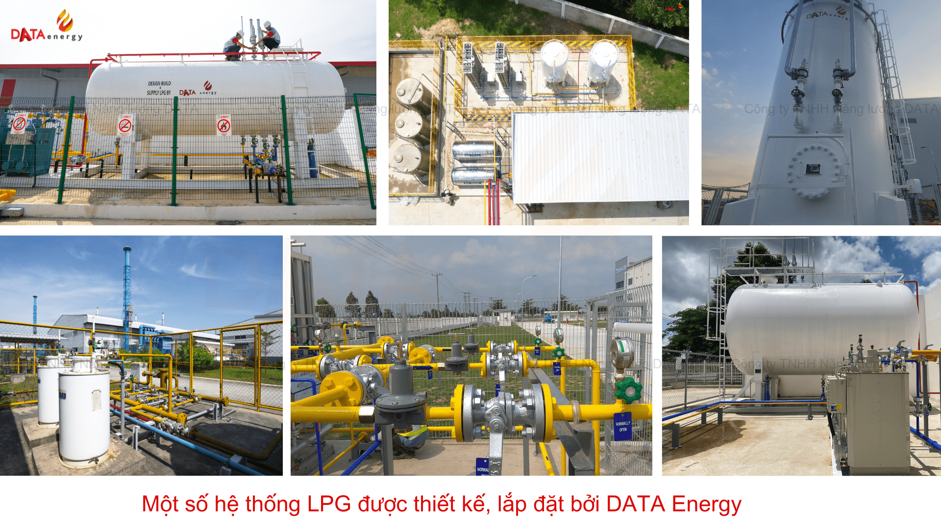 lắp đặt trạm LPG c&ocirc;ng nghiệp